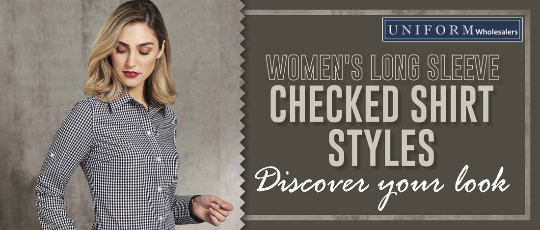 Winning-Spirit-Ladies-Check- Long-Sleeve-Shirt