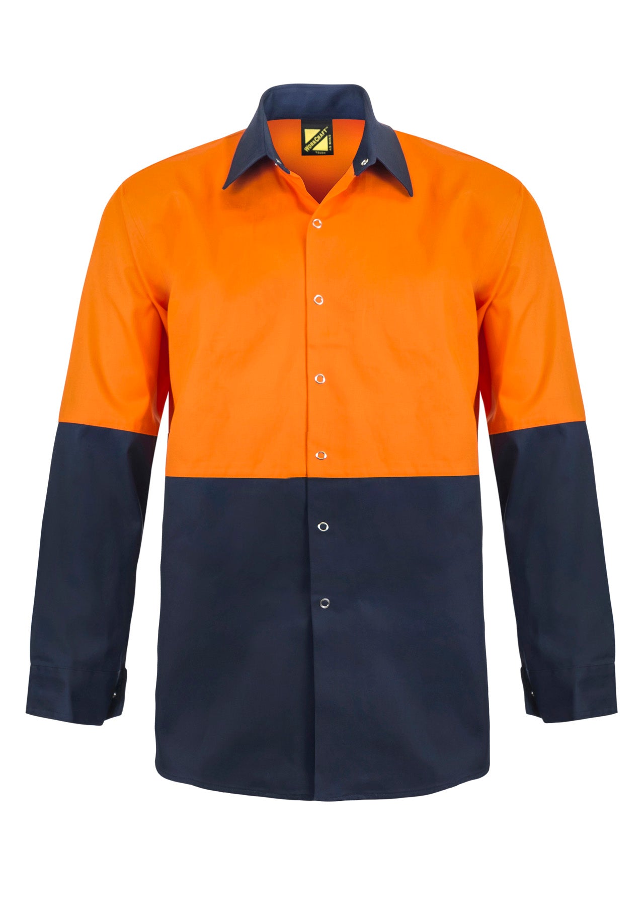 Workcraft Hivis Food Industrial Shirt-ls (WS3035)