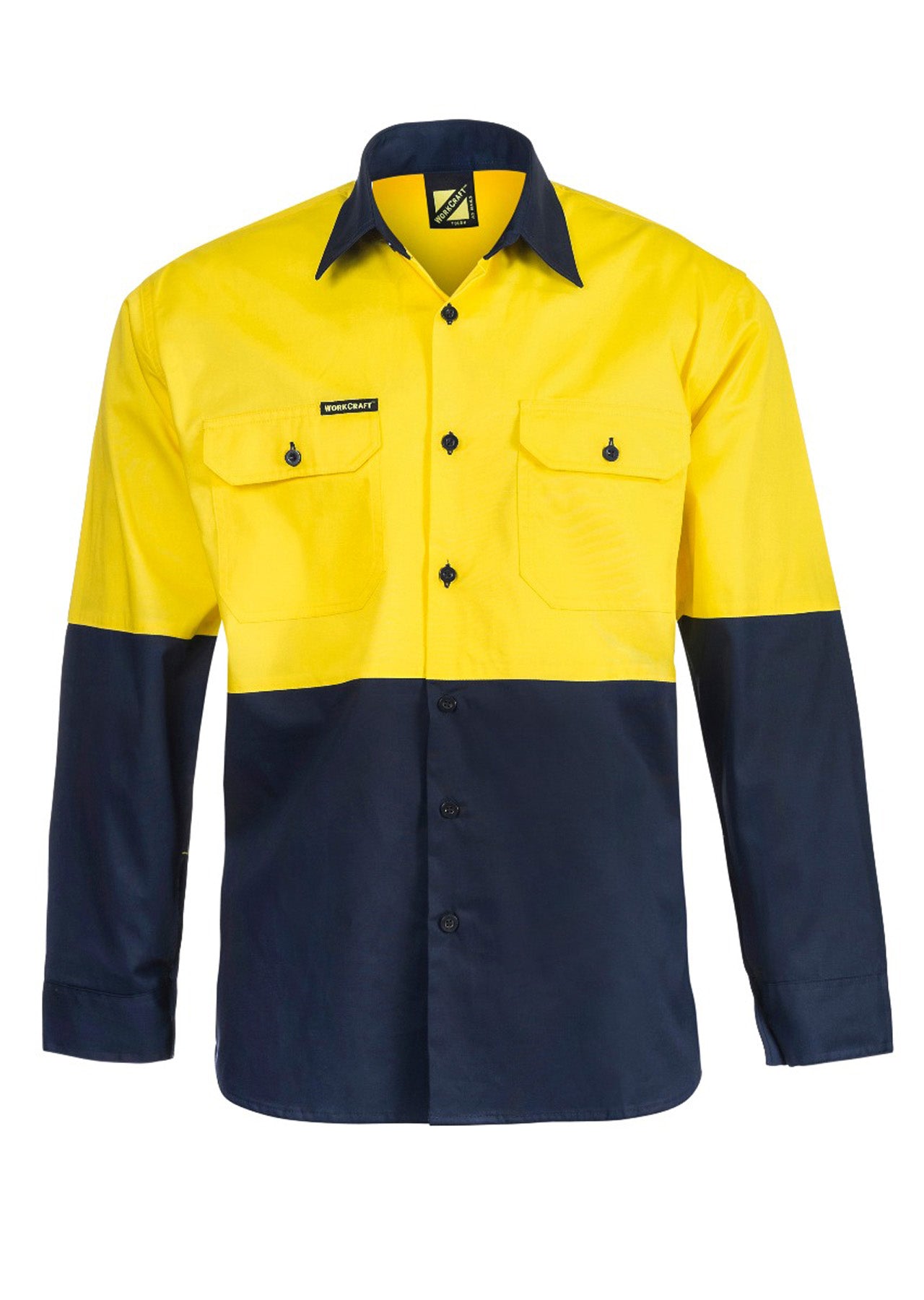 Workcraft Lightweight Vented Shirt-ls (WS4247)