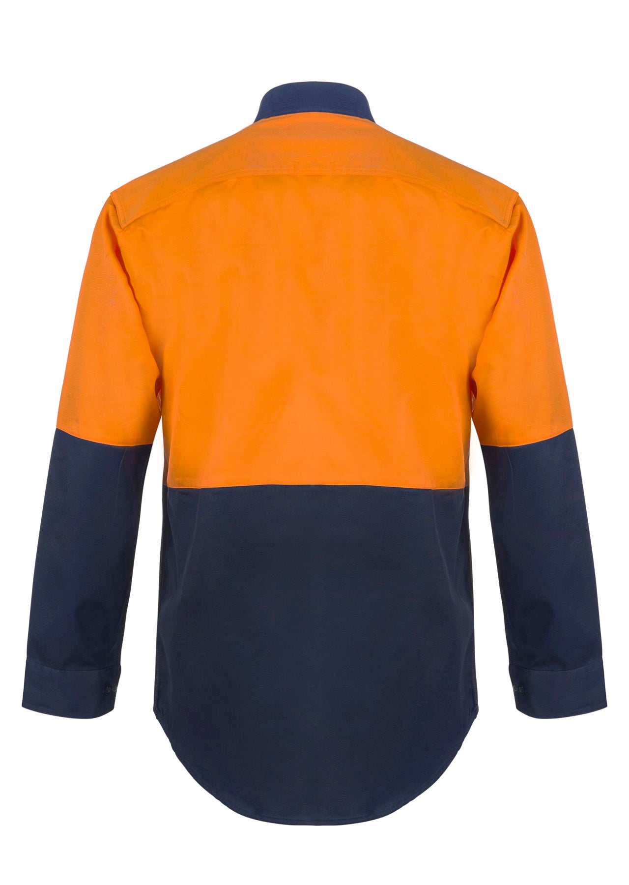 Workcraft Hi Vis Cotton Drill Shirt-ls (WS3022)