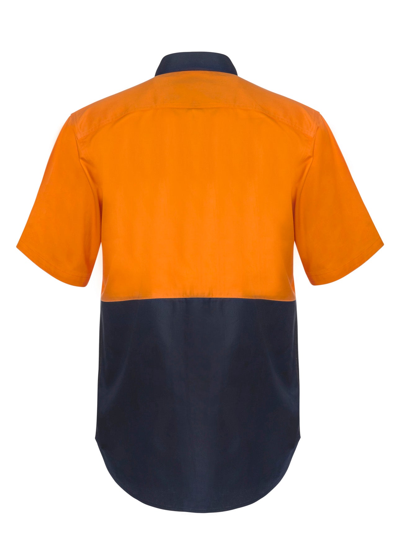 Workcraft Hivis Press Studs Shirt-ss (WS3063)