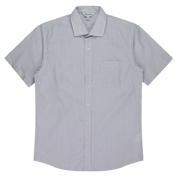 Aussie Pacific Henley Mens Shirt Short Sleeve (1900S)