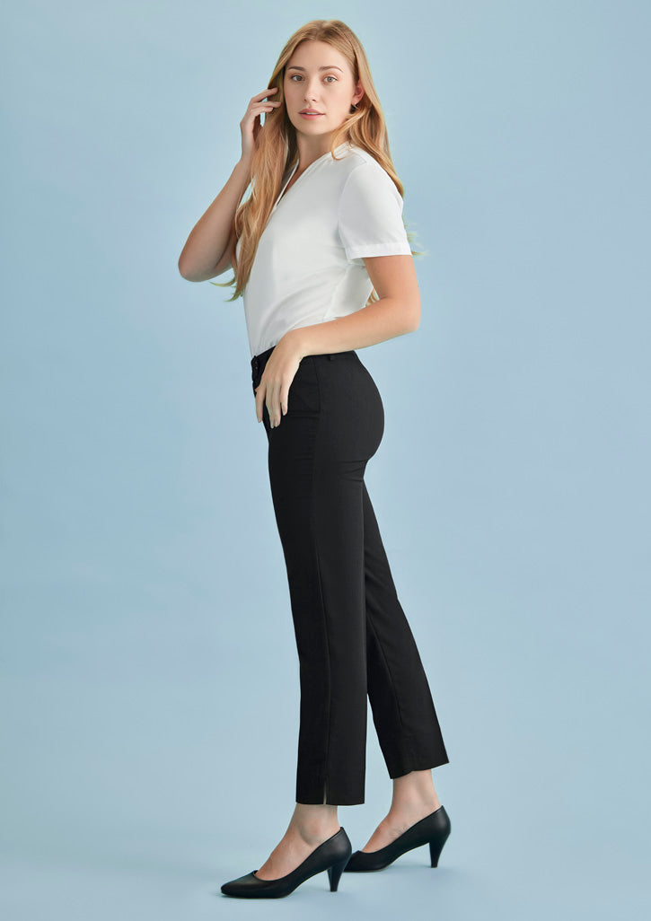 Biz Corporates Womens Cool Stretch Slim Leg Pant (10117)