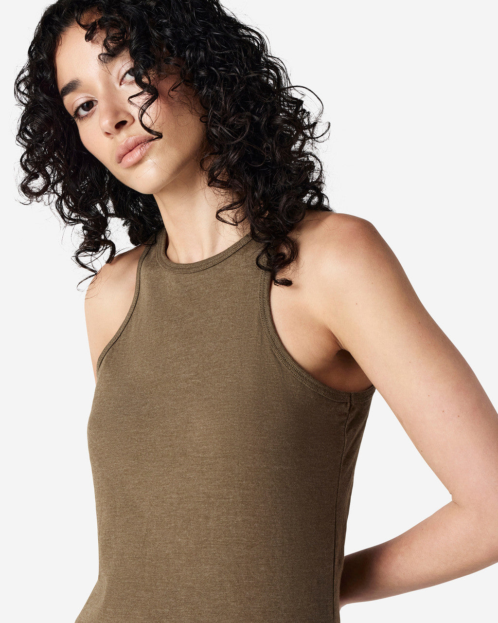 American Apparel Women's Racerneck Tank (101CVC)