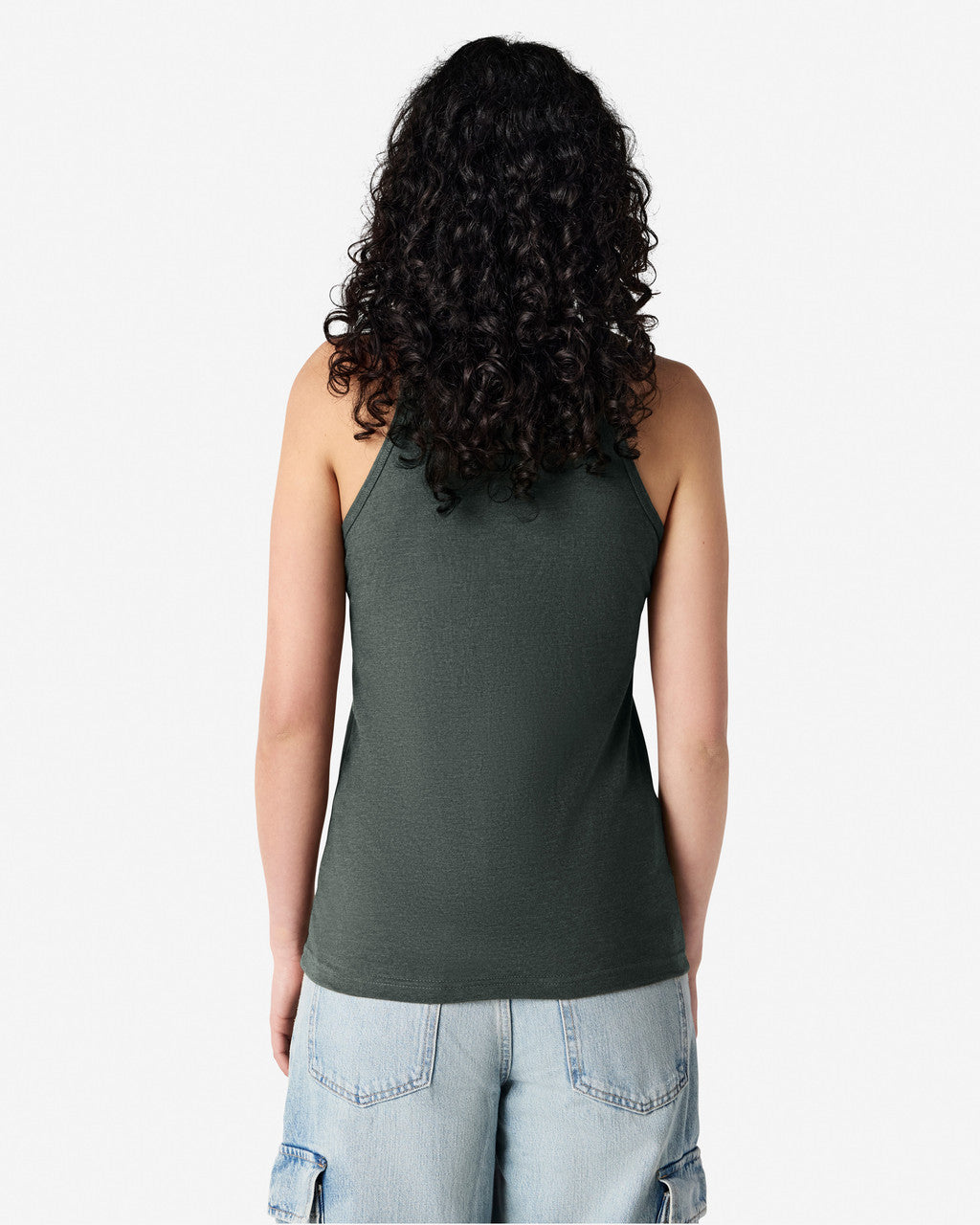 American Apparel Women's Racerneck Tank (101CVC)