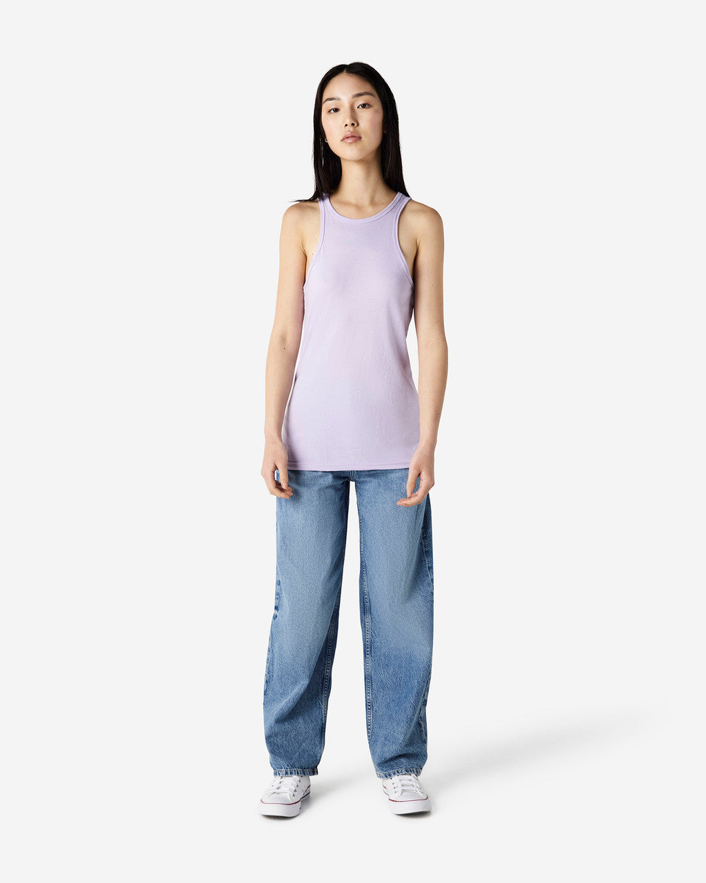 American Apparel Women's Racerneck Tank (101CVC)