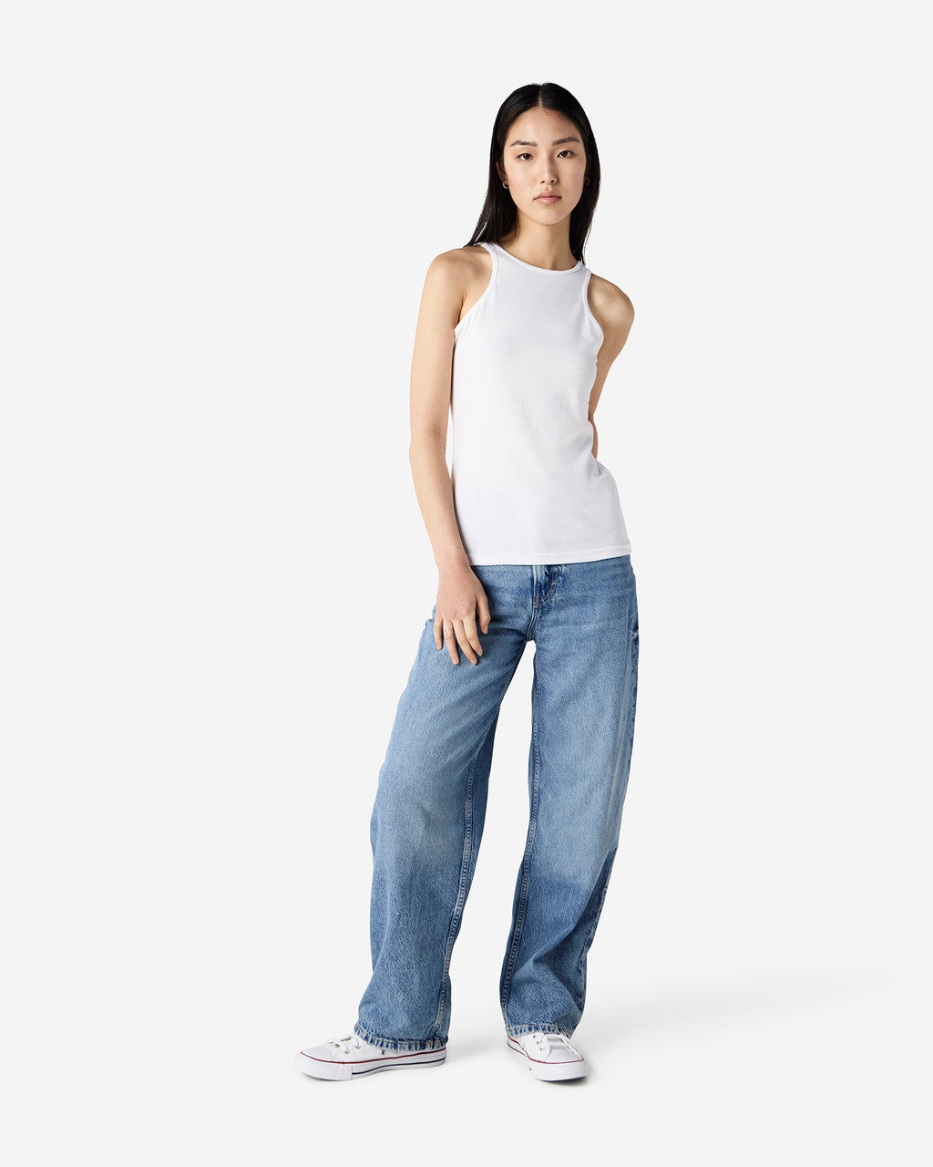 American Apparel Women's Racerneck Tank (101CVC)