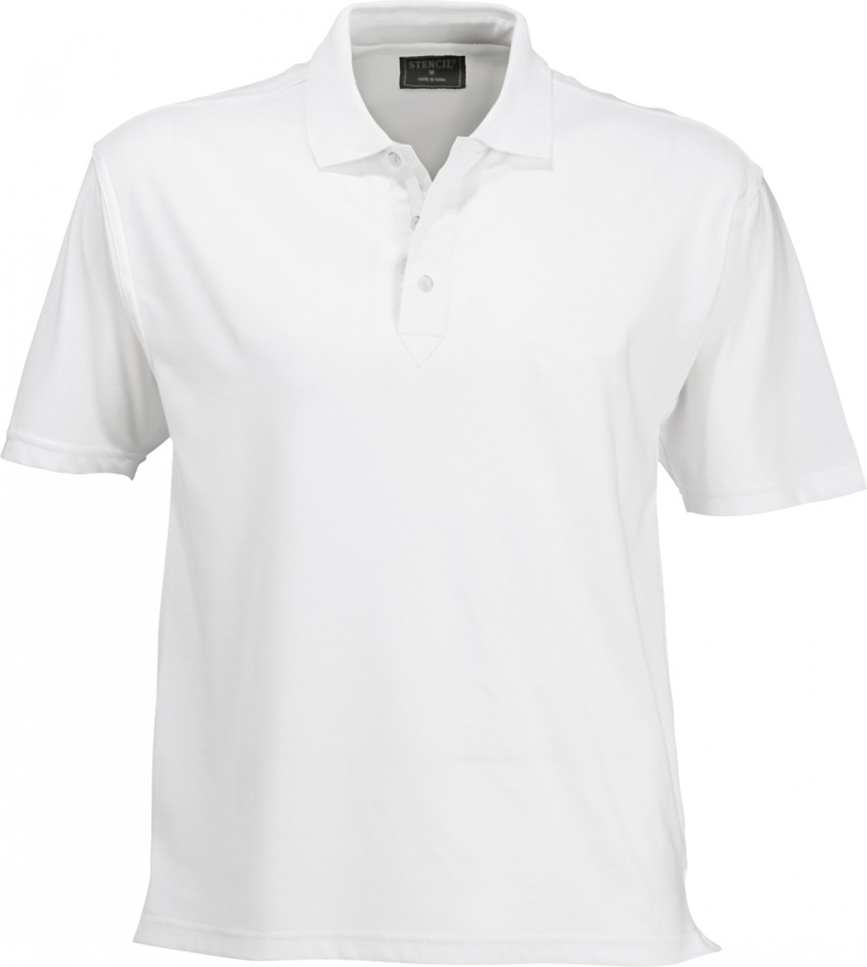 Stencil Men's Solar-Lite Polo (1030)
