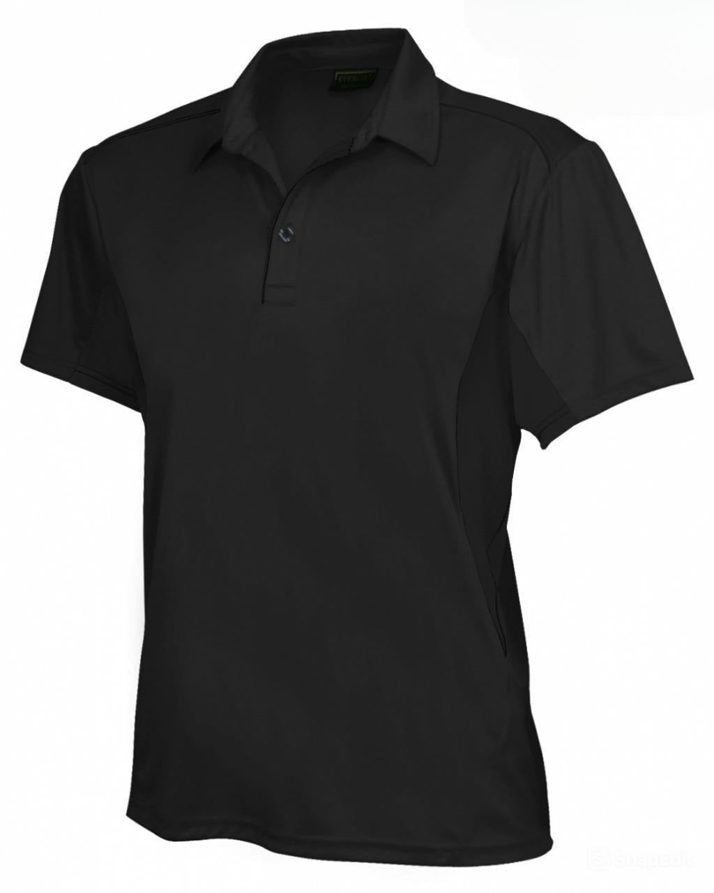 Stencil Freshen Mens S/S Polos-(1061)