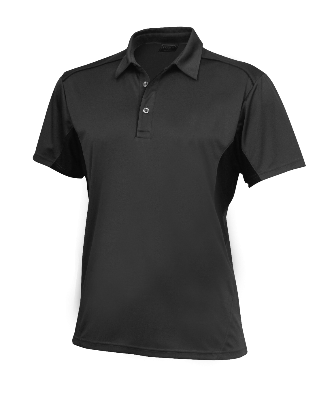 Stencil Freshen Mens S/S Polos-(1061)