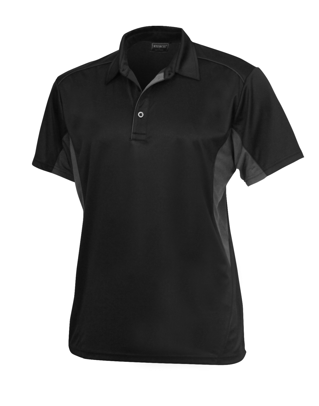 Stencil Freshen Mens S/S Polos-(1061)