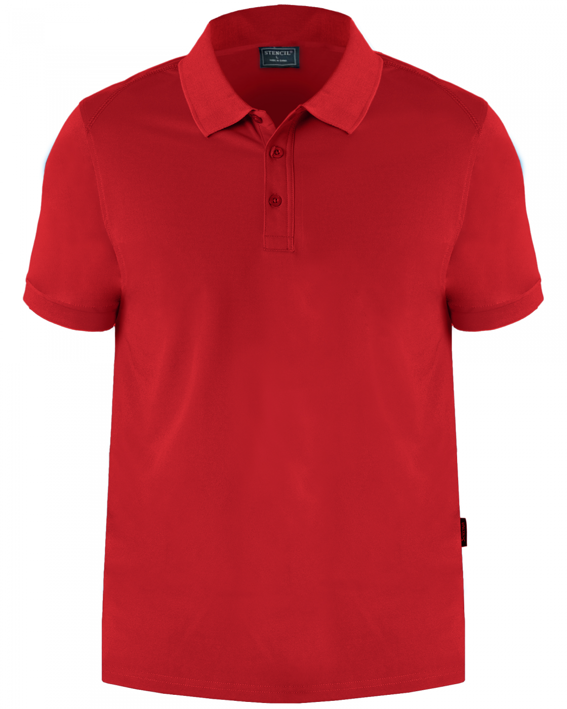 Stencil Sorana Mens S/S Polos (1066)
