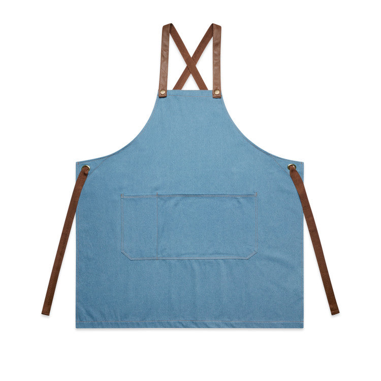 Ascolour Denim Apron-(1084)