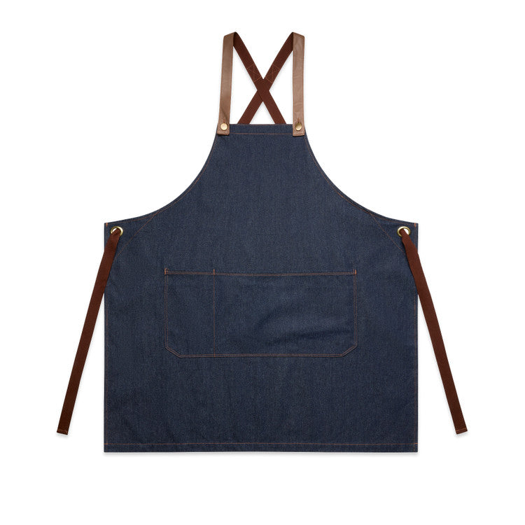 Ascolour Denim Apron-(1084)