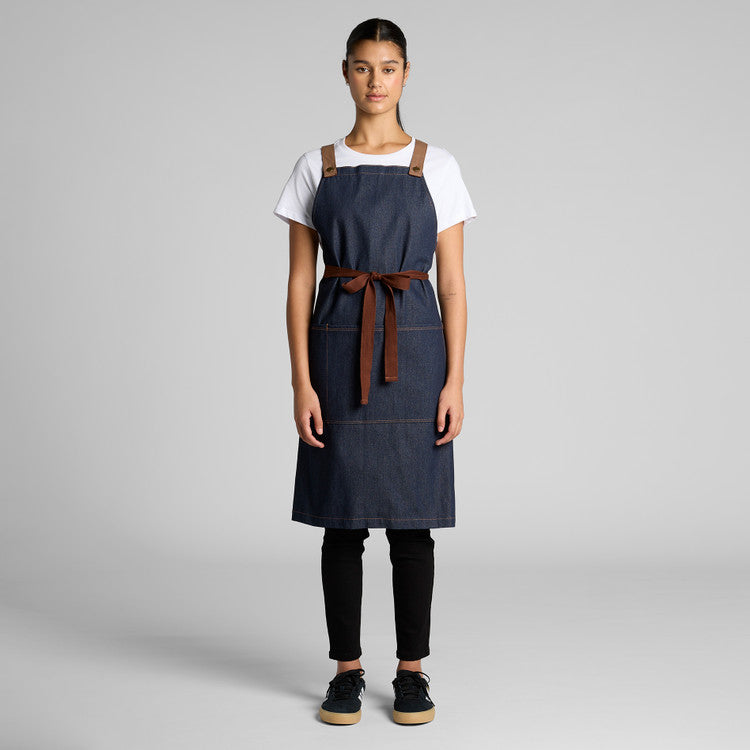 Ascolour Denim Apron-(1084)