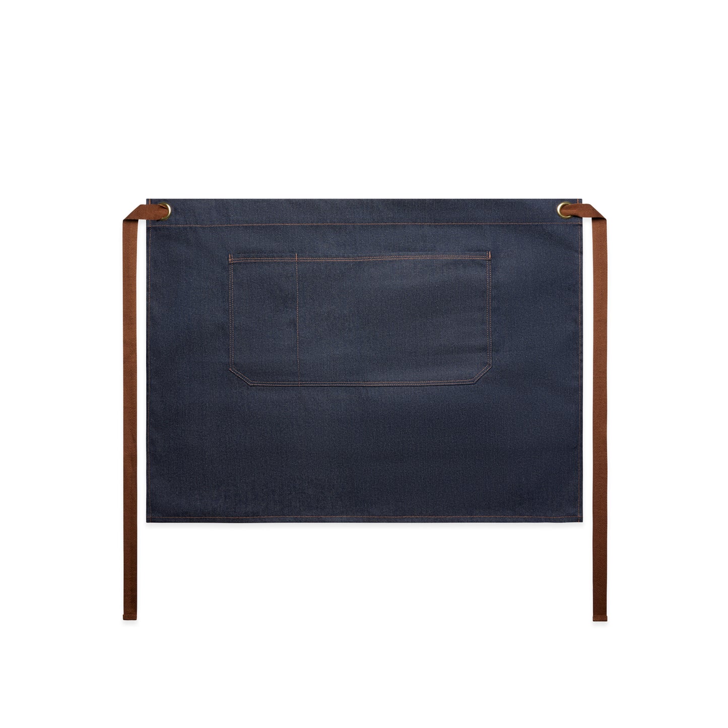 Ascolour Denim Half Apron-(1085)