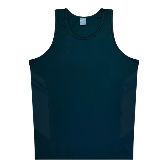 Aussie Pacific Mens Tasman Singlet(2nd 14 color) (1111)