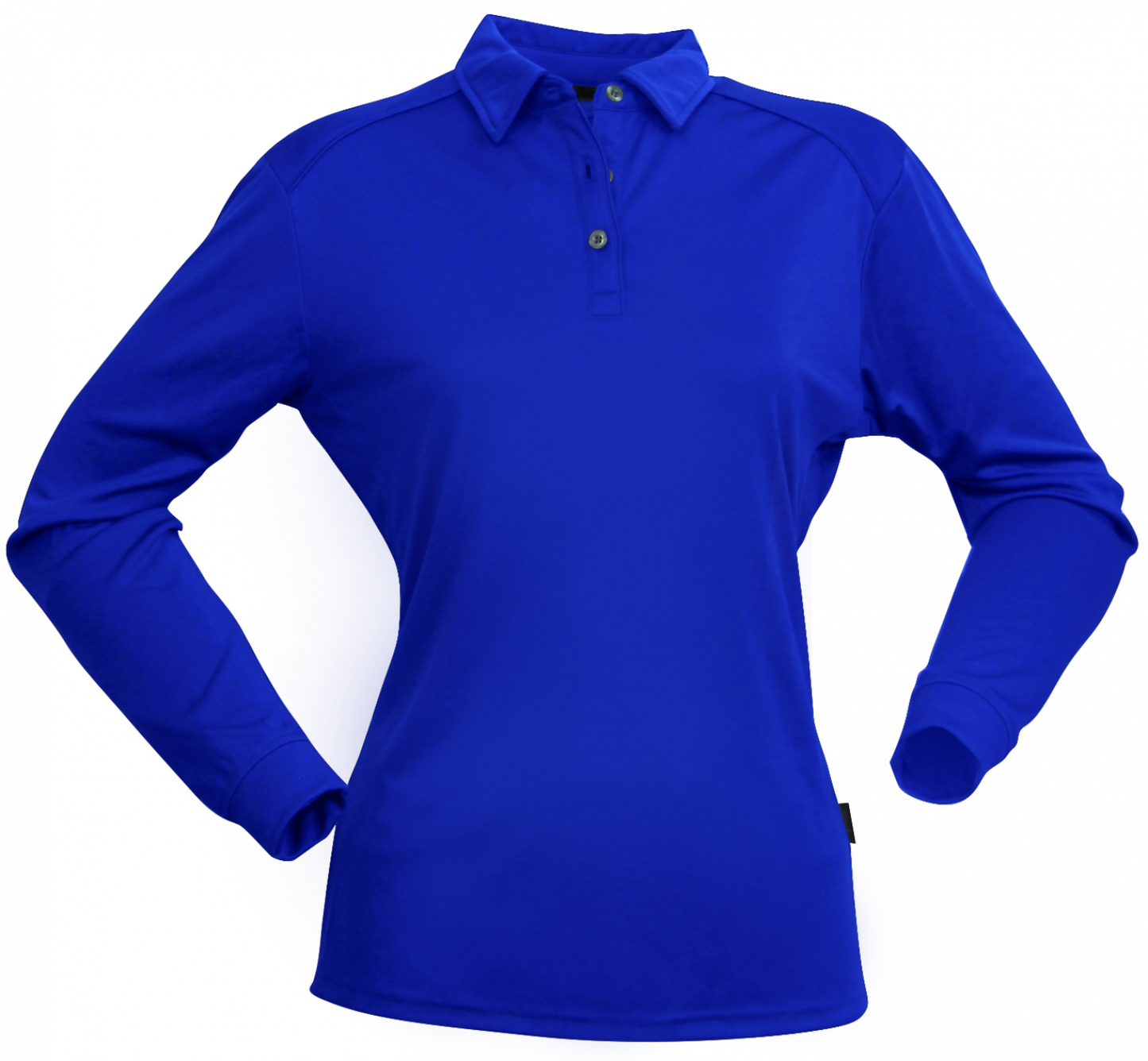 Stencil Freshen Ladies L/S Polos (1143)