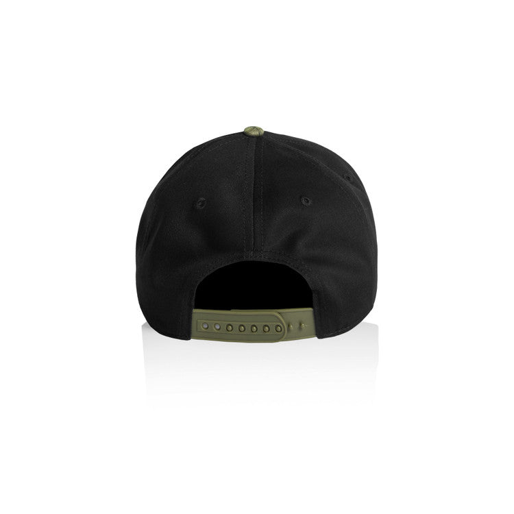 Ascolour Frame Two-Tone Camo Cap-(1165C)