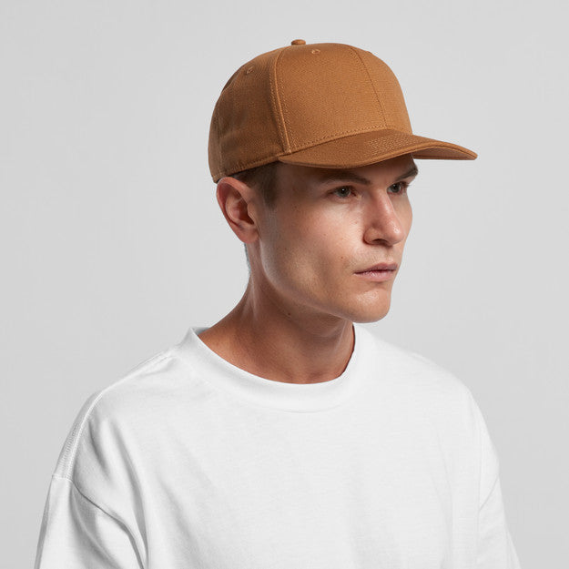 Ascolour Stock Canvas Cap (1173)