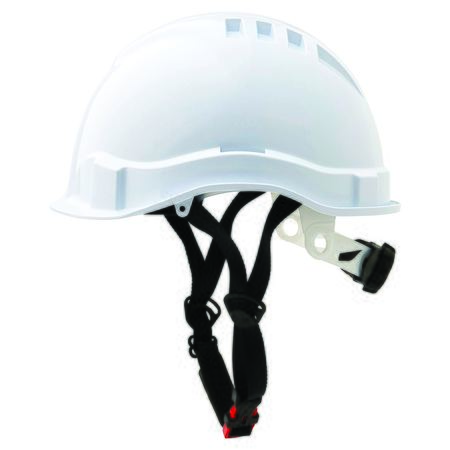 Pro Choice V6 Hard Hat Unvented Micro Peak Ratchet Harness Linesman-(HH6MP)