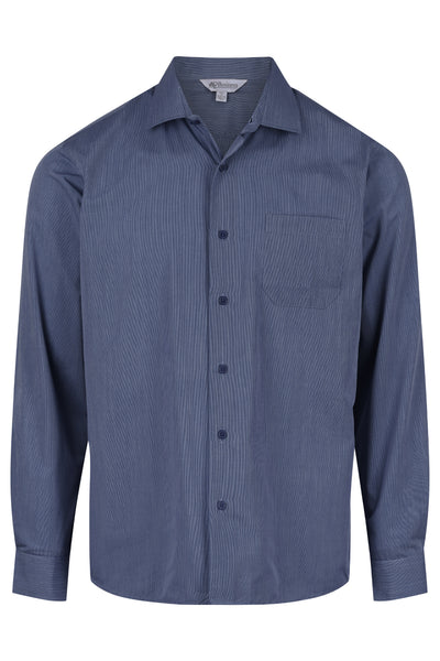 Aussie Pacific Mens Belair Long Sleeve Shirt (1905L)