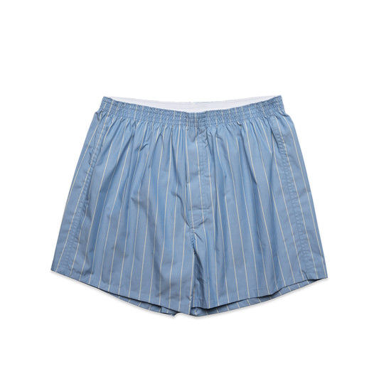 Ascolour Boxer Fine Stripe Shorts (1216)