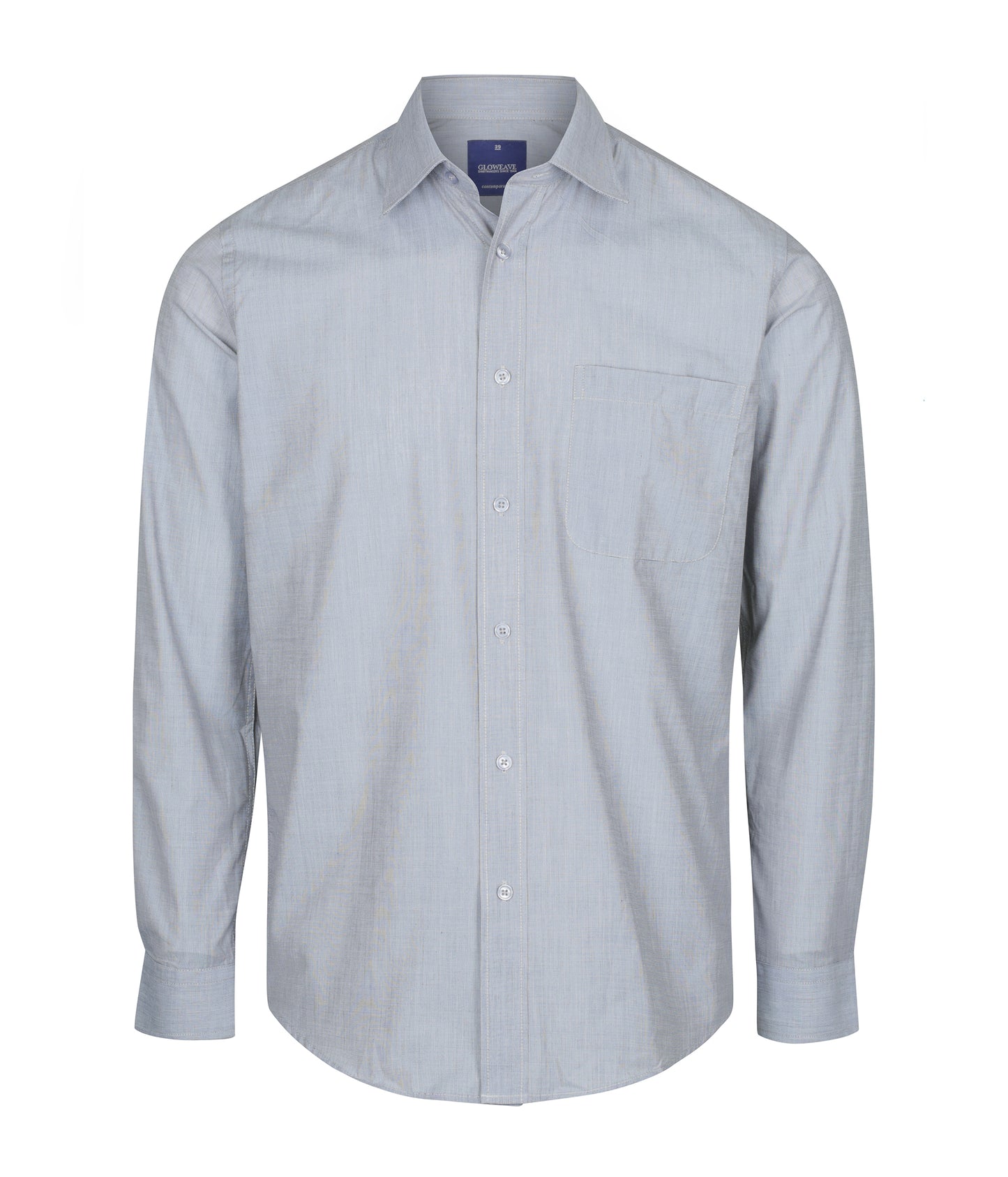 Gloweave Mens End On End L/S Shirt (1253L)