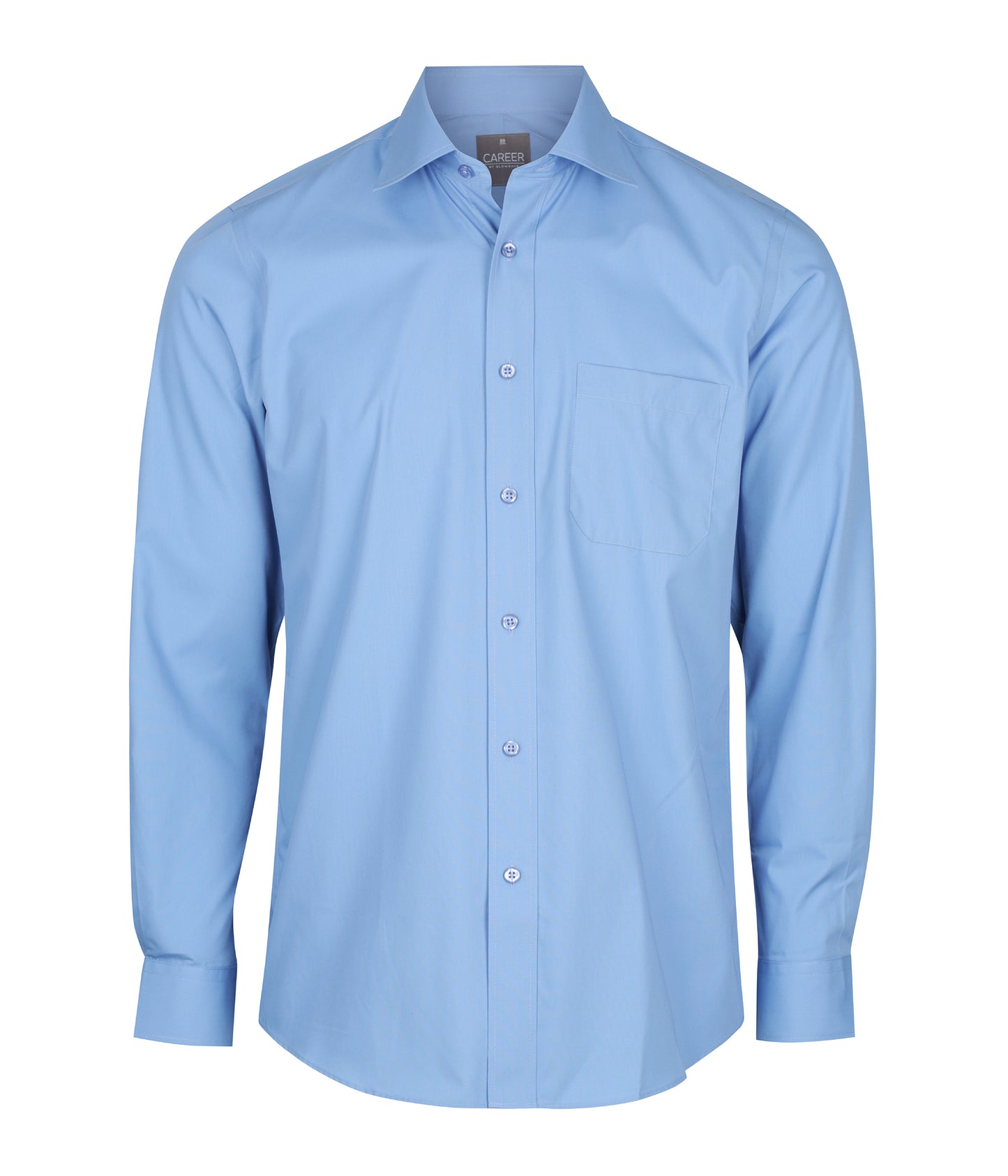 Gloweave Men's Premium Poplin L/S Shirt (1272L)