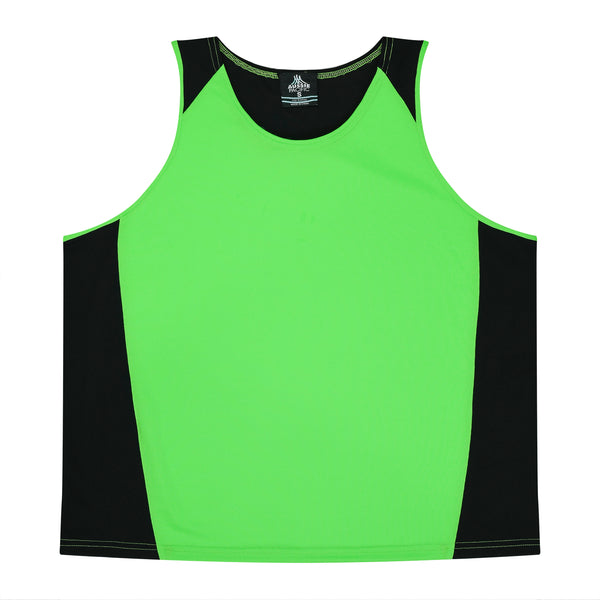 Aussie Pacific Premier Mens Singlet 1st ( 13 Colour ) (1101)