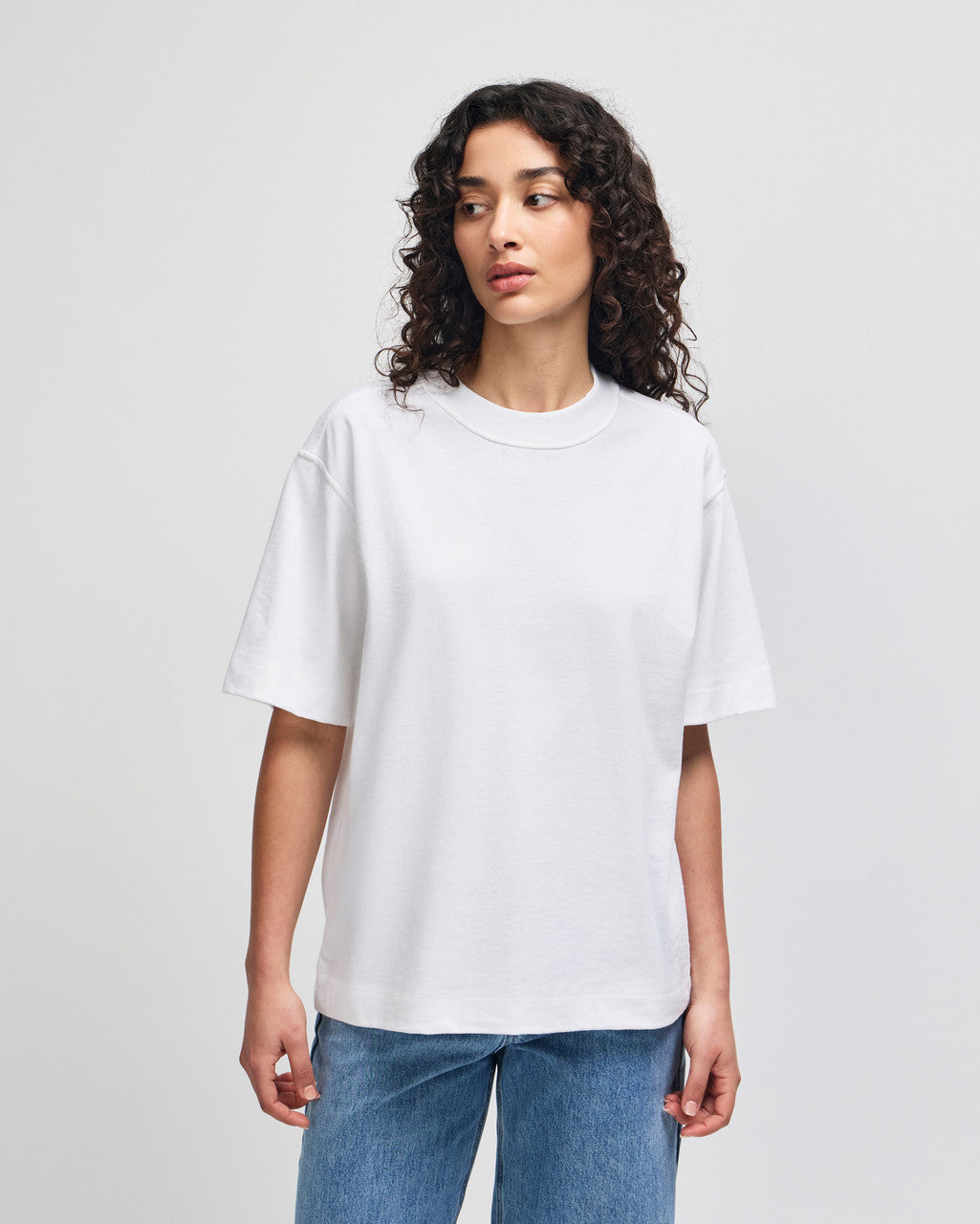American Apparel Unisex Boxy T-Shirt (13ML0)