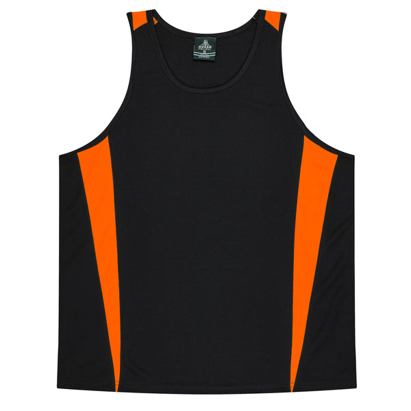 Aussie Pacific Eureka mens singlet 1st ( 14 Colour ) (1104)
