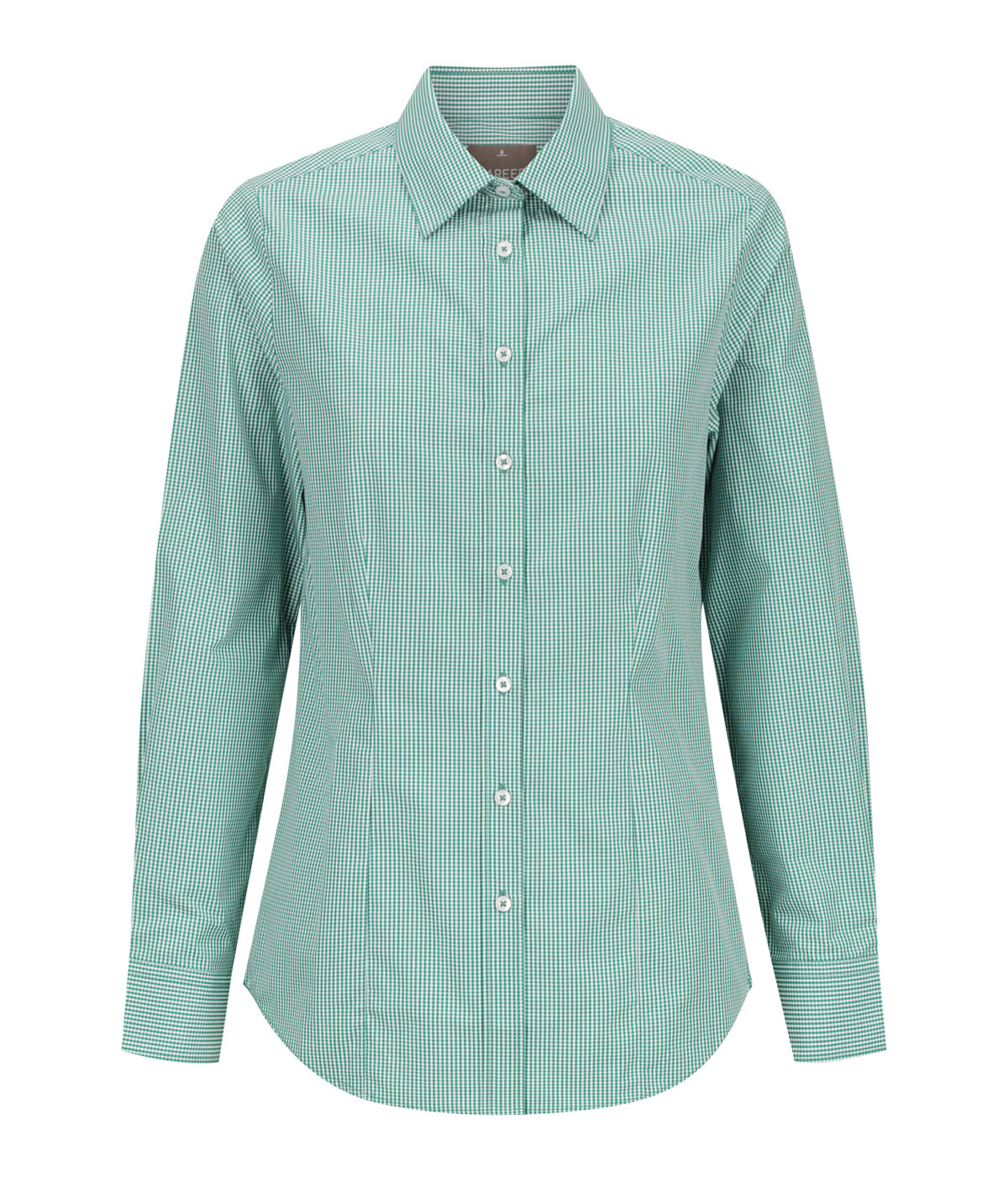 Gloweave Ladies Gingham Long Sleeve Shirt (1637WL)