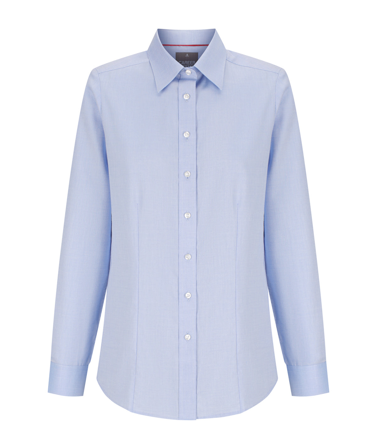 Gloweave Women's Balmoral Royal Oxford Long Sleeve Shirt (1701WL)