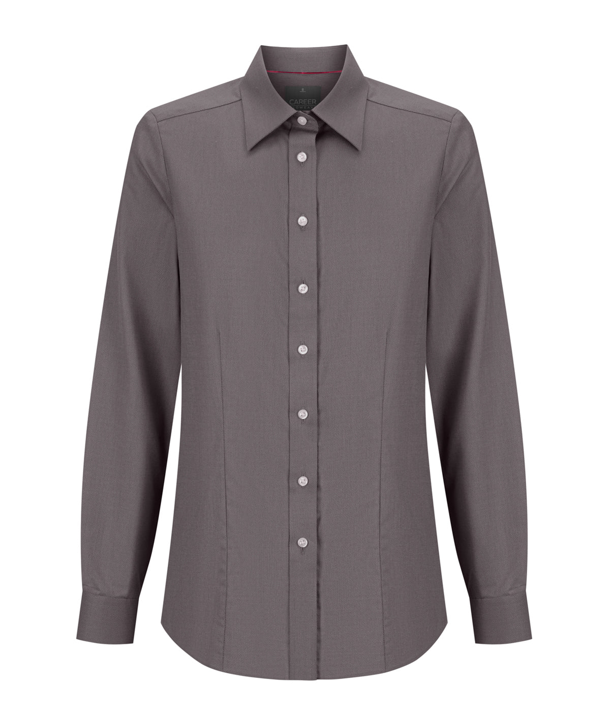 Gloweave Women's Balmoral Royal Oxford Long Sleeve Shirt (1701WL)
