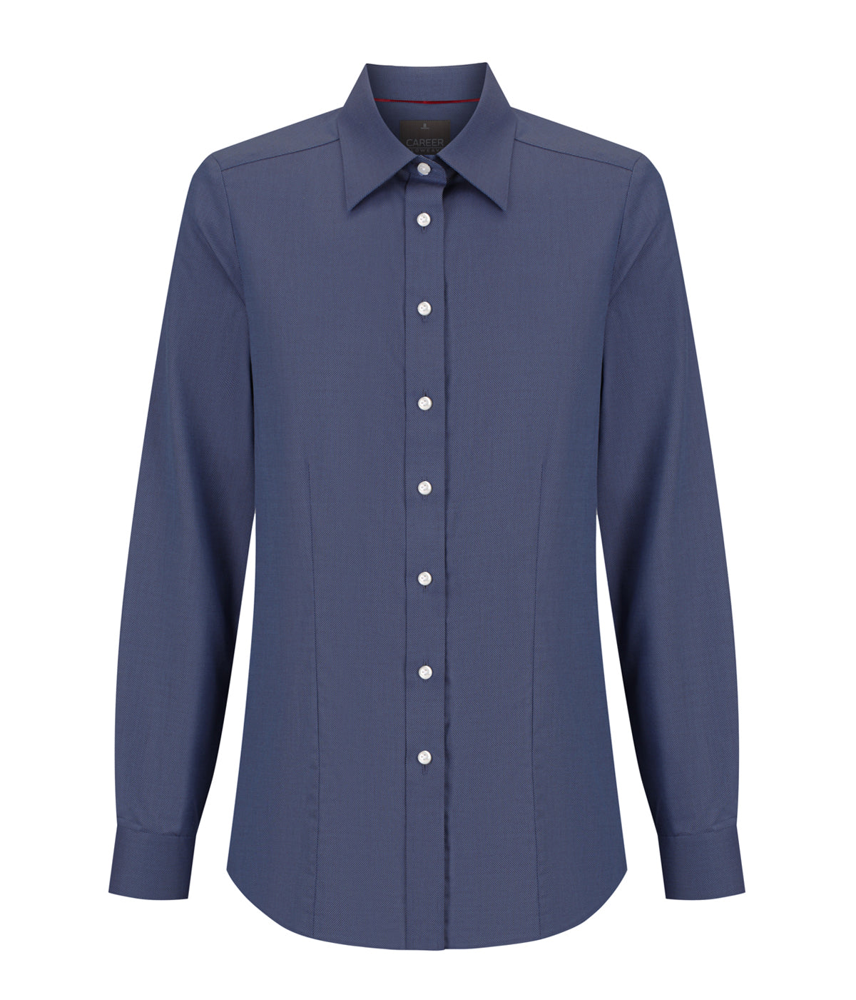 Gloweave Women's Balmoral Royal Oxford Long Sleeve Shirt (1701WL)