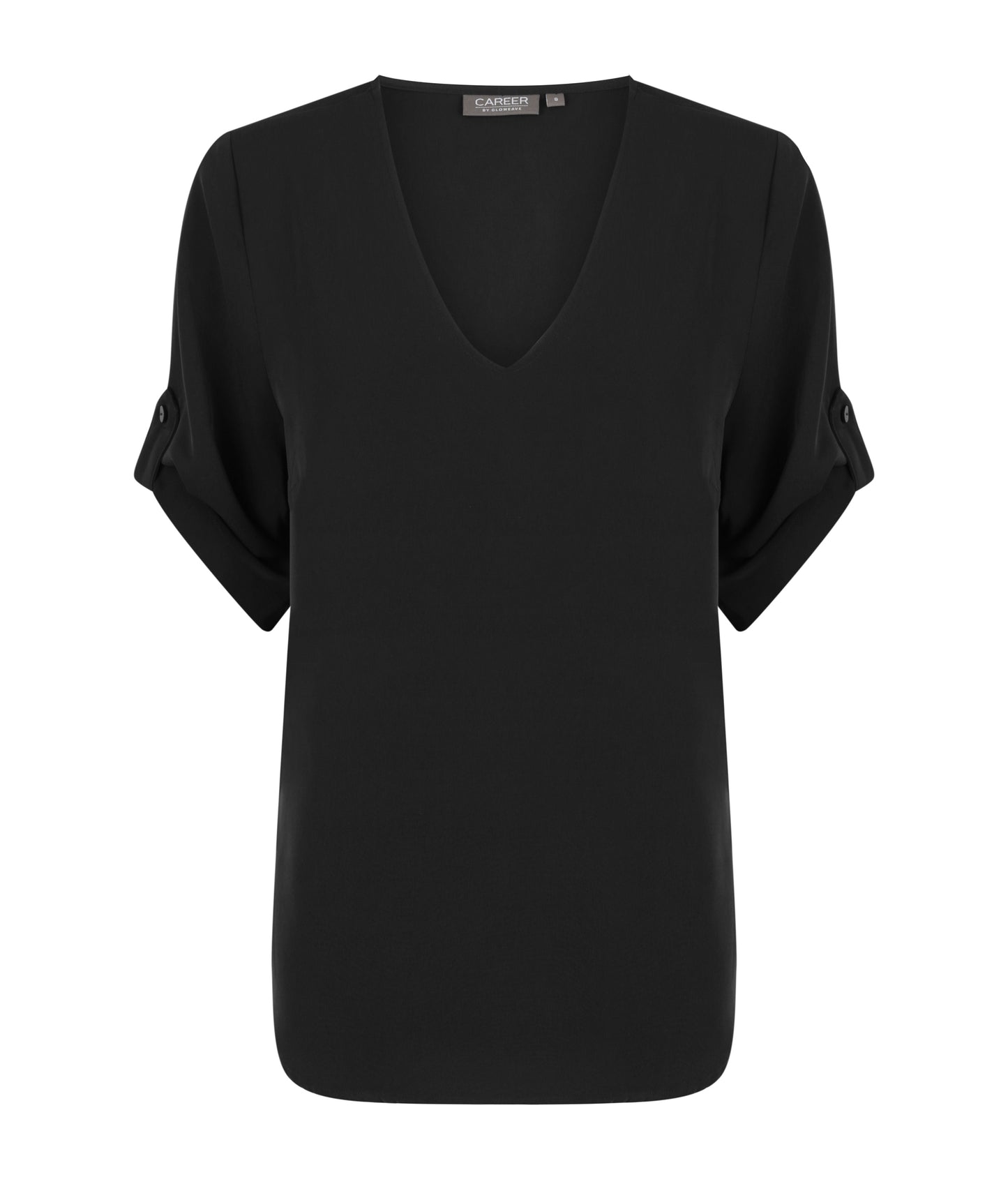 Gloweave V Neck Top (1800WZ)