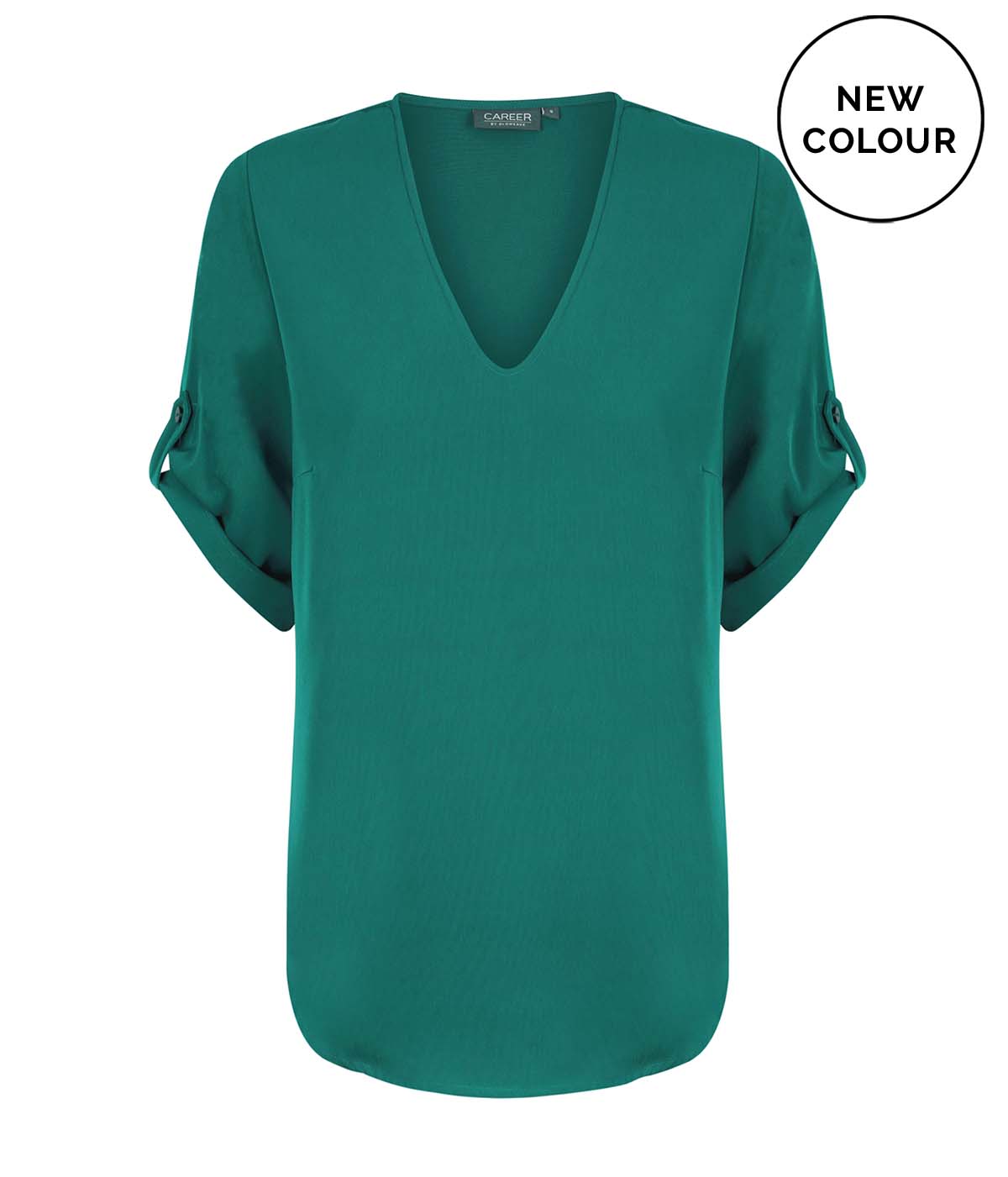 Gloweave V Neck Top (1800WZ) 2nd Color
