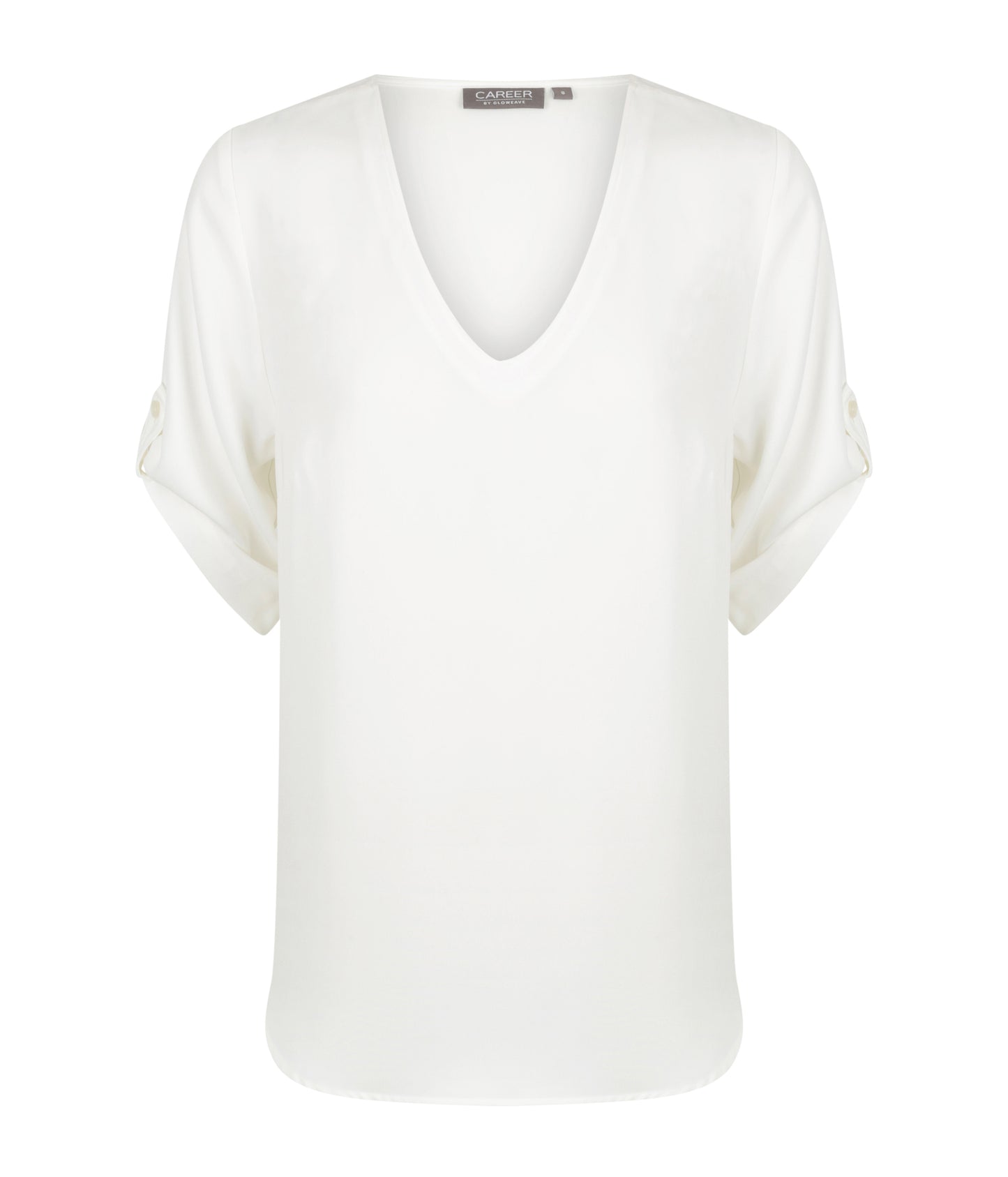 Gloweave V Neck Top (1800WZ)