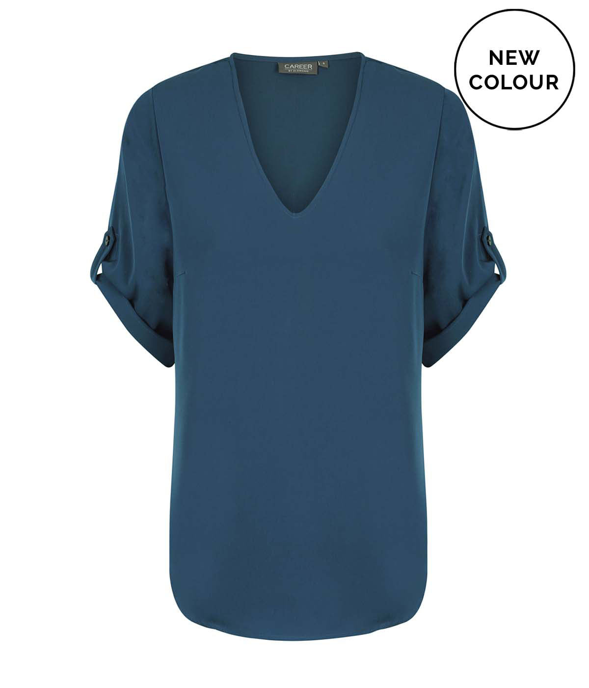 Gloweave V Neck Top (1800WZ) 2nd Color