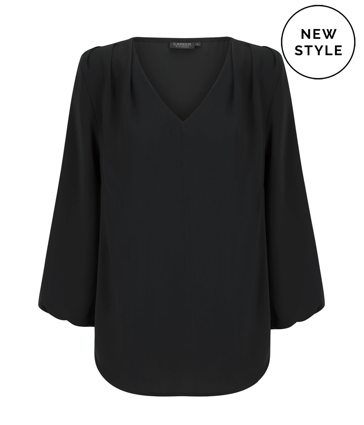 Gloweave Cali V Neck Popover (1806WZ)