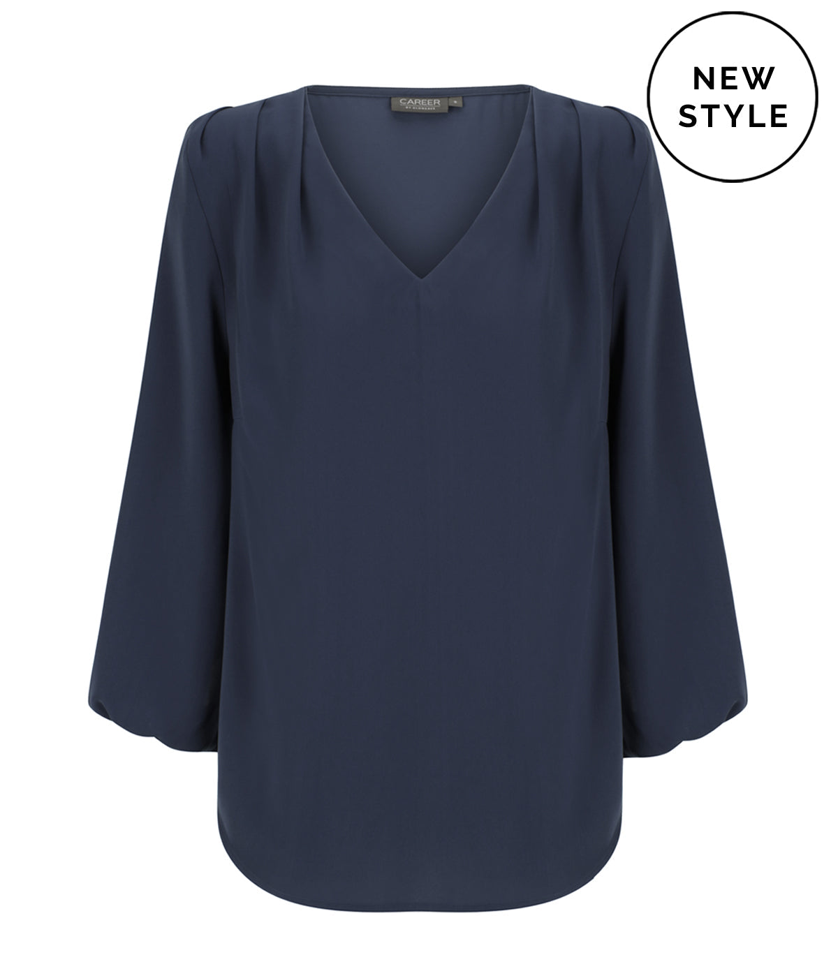 Gloweave Cali V Neck Popover (1806WZ)