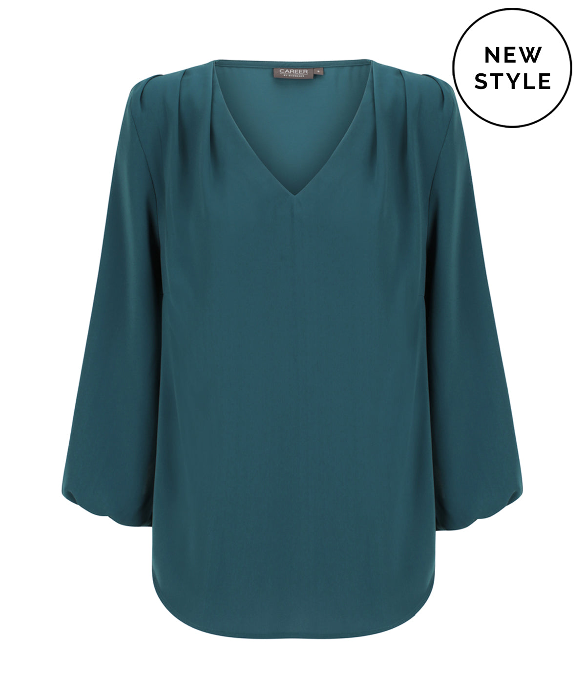 Gloweave Cali V Neck Popover (1806WZ)