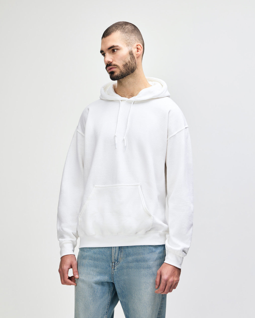 Gildan Adult Hooded Sweatshirt-(18500)