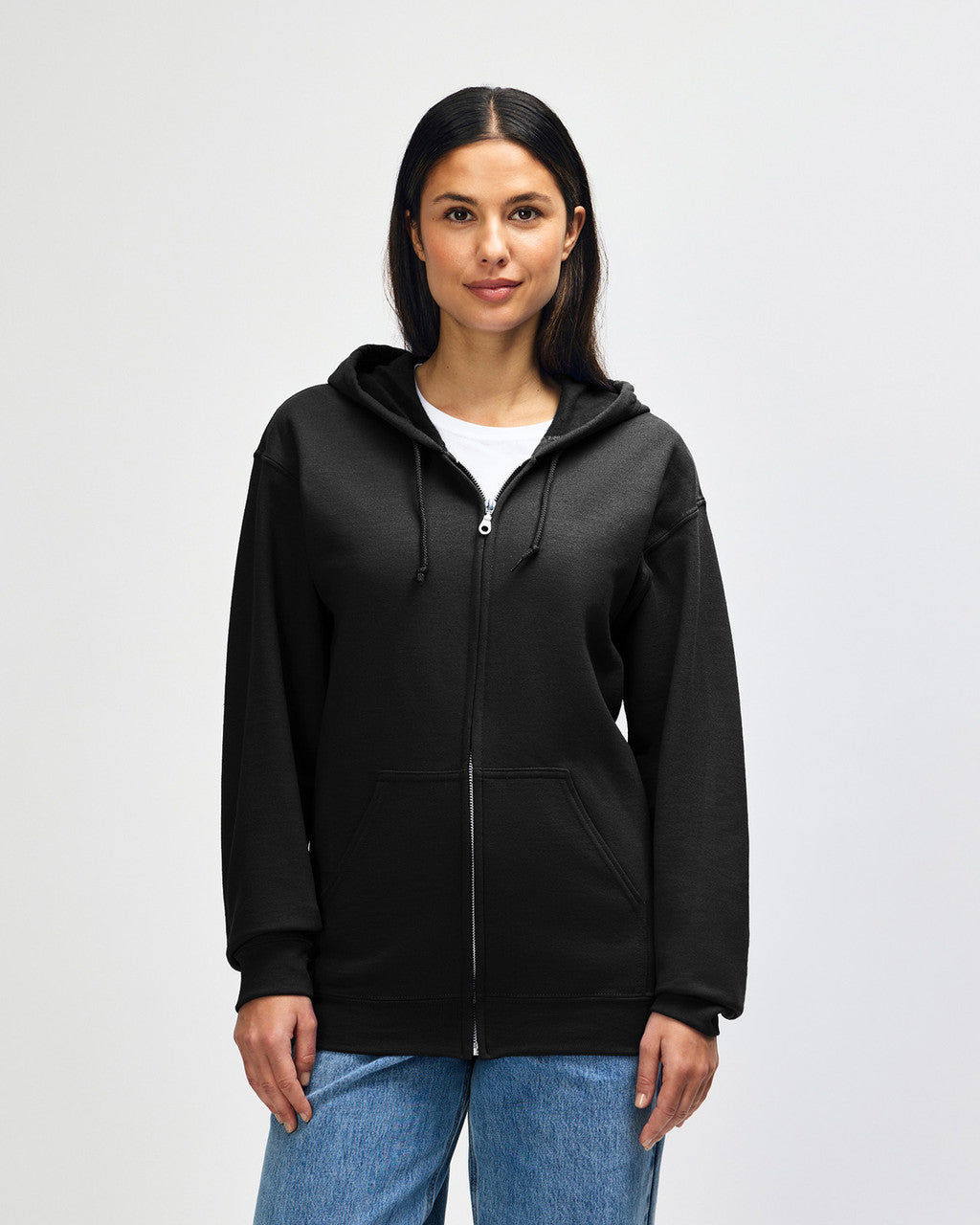 Gildan Adult Zip Hooded Sweatshirt-(18600) – Uniform Wholesalers