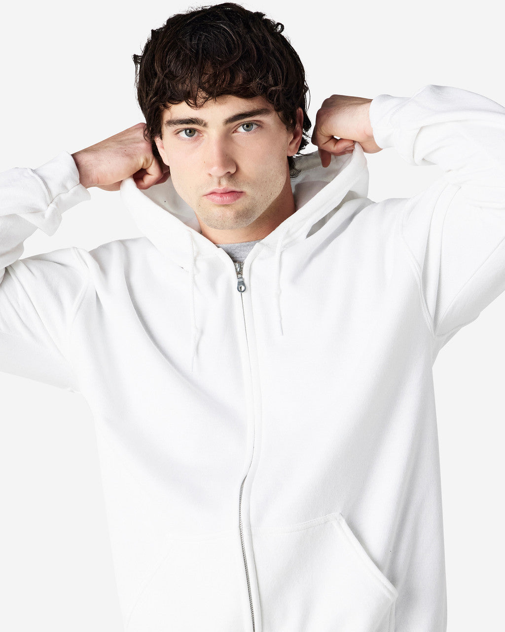 Gildan Adult Zip Hooded Sweatshirt-(18600)