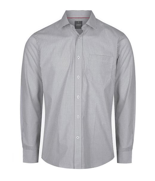 Gloweave Micro Check Long Sleeve Shirt (1895L)