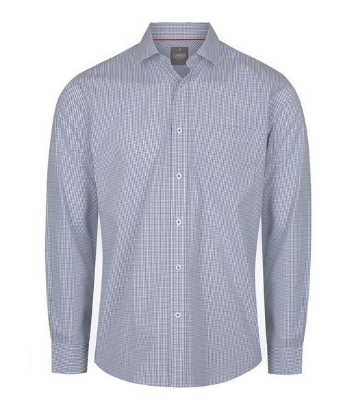 Gloweave Micro Check Long Sleeve Shirt (1895L)