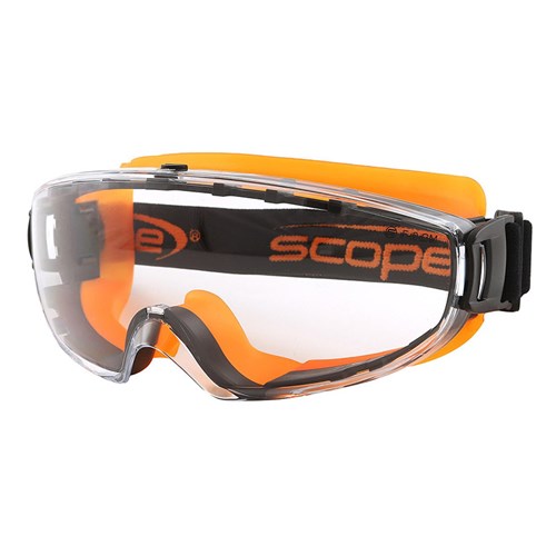 Pro Choice Velocity Xtreme Orange Frame AF/AS Clear Lens-(190C)