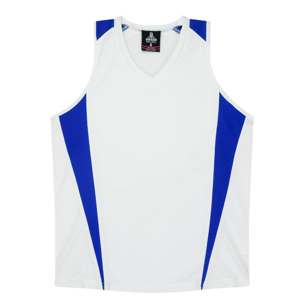 Aussie Pacific Eureka Ladies Singlets 2nd (10 Colour ) (2104)